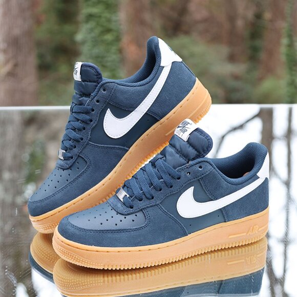 Nike Air Force 1 Low Armory Navy Gum - Picture 6 of 13